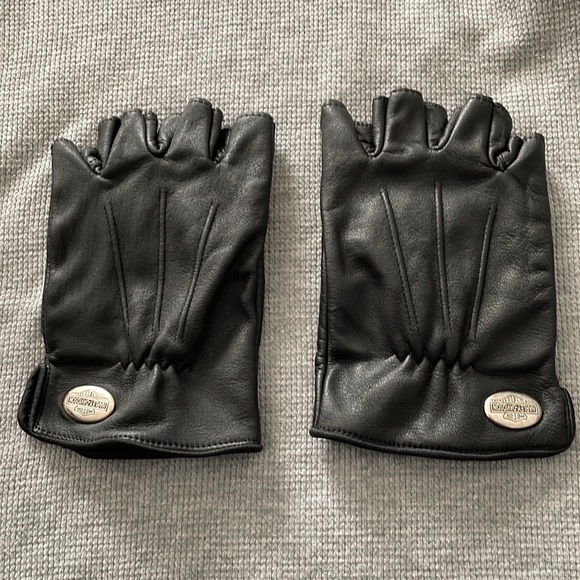 HarleyDavidson Accessories Harley Davidson Fingerless Motorcycle